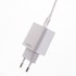 MAXLIFE Mrežni punjač MXT-06-20C, USB-C PD/QC, 20 W, USB-C na Lightning kabel, bijeli