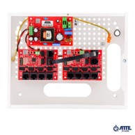 AT3 PoE switch Ip-9-11-e 9+1 port za IP kamere