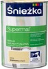 ŚNIEŻKA Supermal Emajl F575, kremasti, sjajni, 0,8 l