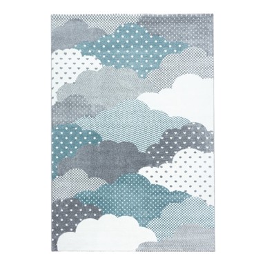 AYYILDIZ CARPETS Plavi/sivi dječji tepih 120x170 cm Bambi