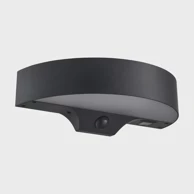 NORDLUX Monay solar zidna svjetiljka crna