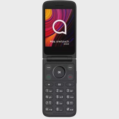 TCL Mobitel OT-4043, sivi
