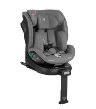 KIKKA BOO Autosjedalica iTwist iSize 40-150 cm Siva