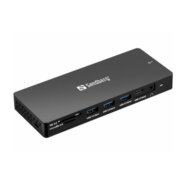 SANDBERG Docking stnaica USB C 13-in-1 PRO SND-136-61