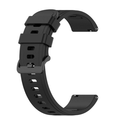 BStrap Silicone V3 remen za Garmin Vivoactive 3, black