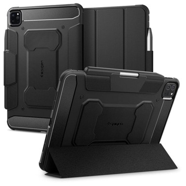 SPIGEN Maskica za iPad Pro 11 Rugged Armor Pro 2024, crna