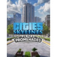 Igra za PC: Cities: Skylines - Plazas & Promenades