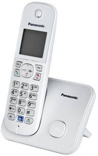 PANASONIC Fiksni telefon KX-TG6811GS