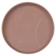 EEVEVE Silikonski tanjur, Large Marble, Powder Blush