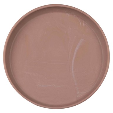 EEVEVE Silikonski tanjur, Large Marble, Powder Blush