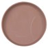 EEVEVE Silikonski tanjur, Large Marble, Powder Blush