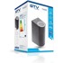 GTV Vanjska zidna lampa Tiago, 2x GU10 230V, IP54, crna