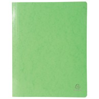 EXACOMPTA Fascikl mehanika euro A4 prešpan karton 355 g 380805B, zeleni