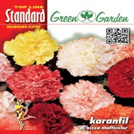 GREEN GARDEN Sjeme cvijeća karanfil turski poeti semplici