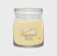 YANKEE CANDLE Svijeća Signature medium Vanilla cupcake