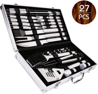 Set pribora za roštilj BBQ Premium, 27-dijelni, u kovčegu