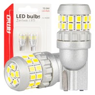 AMIO LED žarulje CANBUS T10 W5W 30SMD 2016 bijele 12V/24V