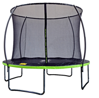 Trampolin 312 cm s ljestvama i mrežom