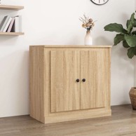 Komoda od konstruiranog drva, 70 x 35,5 x 67,5 cm, sonoma hrast