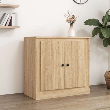 Komoda od konstruiranog drva, 70 x 35,5 x 67,5 cm, sonoma hrast