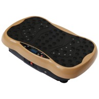 LIVEFY Vibracijska ploča FIT VIBE, bež