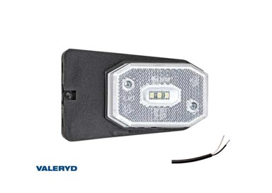 VALERYD Pozicija LED 65x42x30mm bijela s nosačem 40mm 12-30v kabel 450mm 3156087