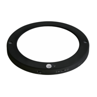 HOROZ ELECTRIC LED plafonska svjetiljka Martha-18 3 CCT sa senzorima crna