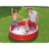 BESTWAY Bazen na napuhavanje 122 x 25 cm 51025, crveni