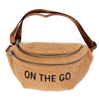 CHILDHOME Torbica Banana Bag On the Go Teddy, bež