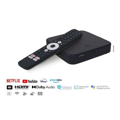 STRONG Hibridni media player SRT 420, DVB-T2 4K UHD, Android 11, Bluetooth 5.0, crna