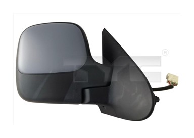 TYC Retrovizor Citroen Berlingo 96-08, lijevi, električni, grijani, Partner