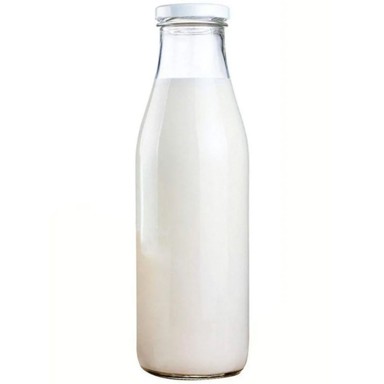 VETRO Staklena boca Milk, 1000 ml, 4/1