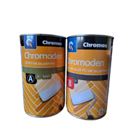 CHROMOS 2K PU lak za parkete Chromoden mat A+B 4 L + 4 L