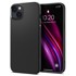SPIGEN Maskica Liquid Air za iPhone 14, mat, crna