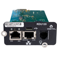VERTIV Komunikacijska kartica Liebert IntelliSlot RDU120, interna, Ethernet, 1000 Mbit/s