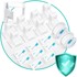 RICOKIDS Sigurnosna brava 798010, magnetska, 8 kom