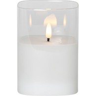 STAR TRADING LED svijeća na baterije (visina 12,5 cm) Flamme 