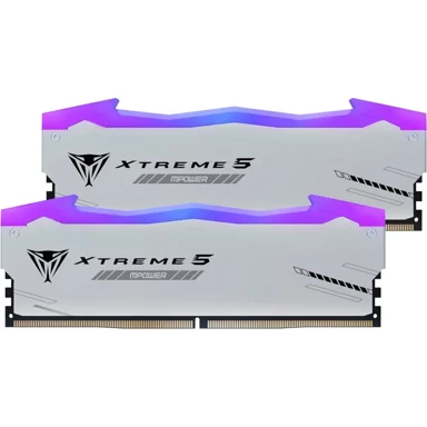 PATRIOT RAM memorija PVXR532G80C38KM Viper Xtreme 5 MPower RGB, 32GB (2x16GB), DDR5 8000MHz, CL38, DIMM, crna