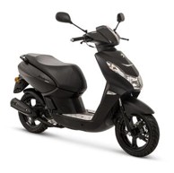 PEUGEOT Skuter Kisbee S 50 4T E5, crna edicija