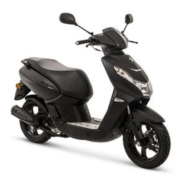 PEUGEOT Skuter Kisbee S 50 4T E5, crna edicija