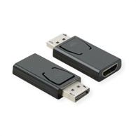 ROLINE VALUE Adapter DisplayPort 1.1 na HDMI, 1080p, 60Hz, muški / ženski