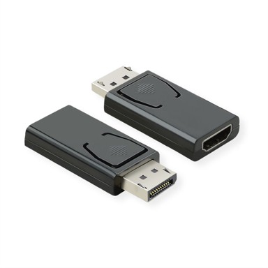 ROLINE VALUE Adapter DisplayPort 1.1 na HDMI, 1080p, 60Hz, muški / ženski
