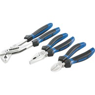 LUX TOOLS Set kliješta 3/1