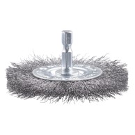 KWB Fina okrugla četka za bušilicu od čelika 75 mm