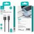 USAMS YD Series SJ708 USB-A na USB-C kabel 18 W 3 A 1 m