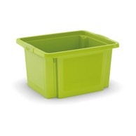 KIS Zelena plastična kutija za pohranu 42x35x23 cm H-Box S 