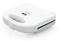 TESLA Toster SM100W, preklopni, za sendviče, 750 W, 205 C, bijeli