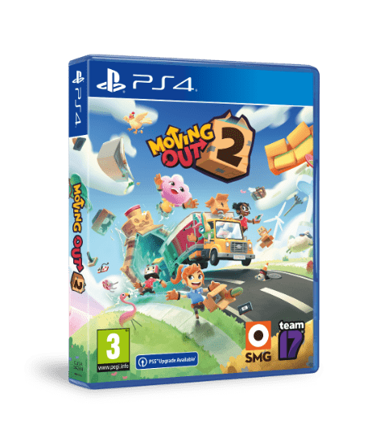 FIRESHINE GAMES Igra za PS4: Moving Out 2