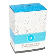 EKWB Nosač pumpe EK-UNI, 120mm ventilator, vertikalni