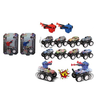 Buggy s pucačem strelica